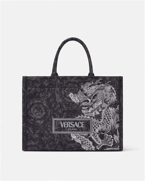 chic accent borse versace|versace athena handbag.